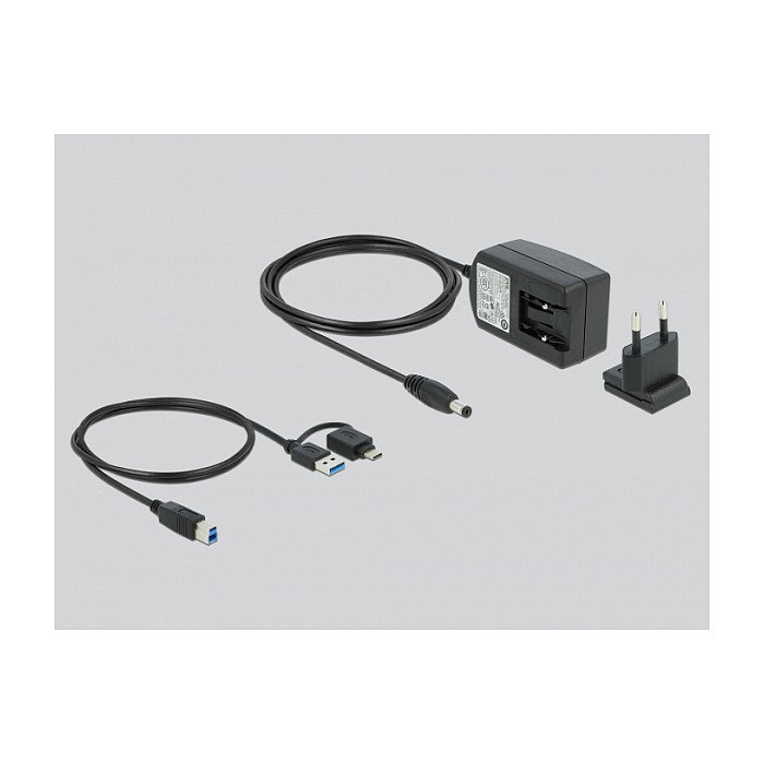 DeLOCK 87771 Estación de acoplamiento USB Dual HDMI Full-HD/USB 3.2/LAN/Audio DeLOCK 87771 Estación de acoplamiento USB Dual HDMI Full-HD/USB 3.2/LAN/Audio