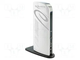 DeLOCK 87771 Estación de acoplamiento USB Dual HDMI Full-HD/USB 3.2/LAN/Audio