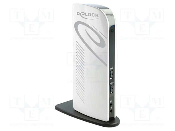 DeLOCK 87771 Estación de acoplamiento USB Dual HDMI Full-HD/USB 3.2/LAN/Audio DeLOCK 87771 Estación de acoplamiento USB Dual HDMI Full-HD/USB 3.2/LAN/Audio