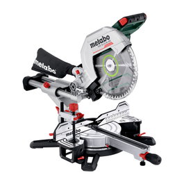 Metabo KGS 18 LTX BL 305 Sierras ingletadoras de bateria 18V, corte 215 x 67 mm, motor brushless, 3700 RPM, 30.5 cm