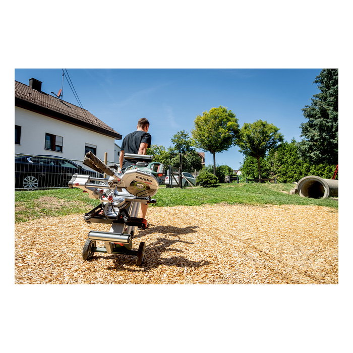 Metabo KGS 18 LTX BL 305 Sierras ingletadoras de bateria 18V, corte 215 x 67 mm, motor brushless, 3700 RPM, 30.5 cm