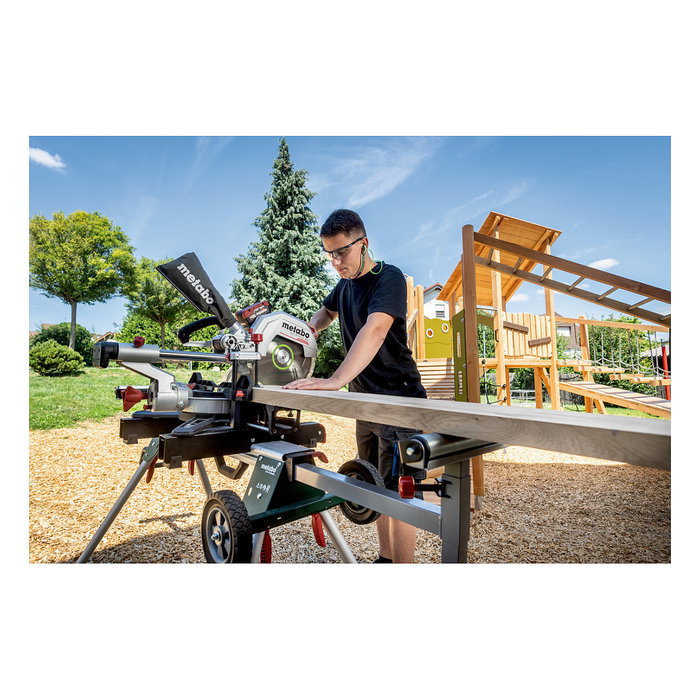 Metabo KGS 18 LTX BL 305 Sierras ingletadoras de bateria 18V, corte 215 x 67 mm, motor brushless, 3700 RPM, 30.5 cm