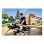 Metabo KGS 18 LTX BL 305 Sierras ingletadoras de bateria 18V, corte 215 x 67 mm, motor brushless, 3700 RPM, 30.5 cm