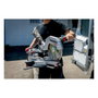Metabo KGS 18 LTX BL 305 Sierras ingletadoras de bateria 18V, corte 215 x 67 mm, motor brushless, 3700 RPM, 30.5 cm