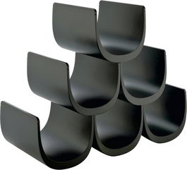 Alessi GIA13 Botellero Resina Negro Giulio Lacchetti