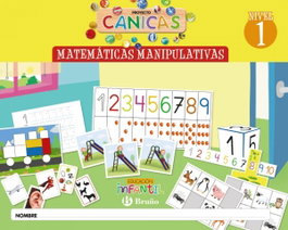 BRUÑO, Matemáticas Proyecto Canicas 3 años - BRUÑO