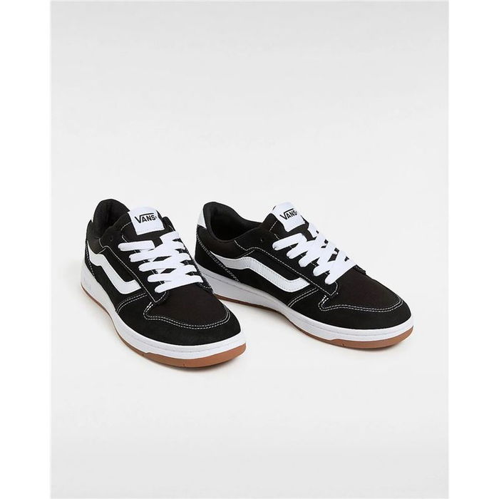 Zapatillas Casual Hombre Vans Ryland Ls Sucv Negro