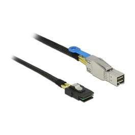 DeLOCK Cable Mini SAS HD SFF-8644 a Mini SAS SFF-8087, 1 m