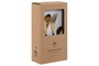 DKD Home Decor Set de Cubertería Chic Mision de 16 Piezas Dorado, Inox 2mm