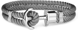 Paul Hewitt Pulsera PH-N-S-GR-M Gris
