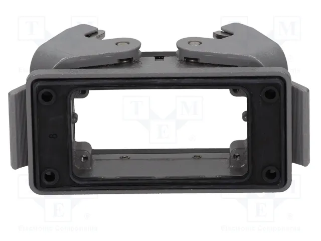 HARTING Han 10B-Base Panel 2 Levers IP 67