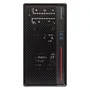 UNYKAch NUMEN 300 Pro Caja PC Torre Micro ATX Negro Rojo UK52121 con 4x USB (3.0 y 2.0), Flujo Aire Optimizado, Compatible ATX, Fuente NO Incluida