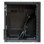 UNYKAch NUMEN 300 Pro Caja PC Torre Micro ATX Negro Rojo UK52121 con 4x USB (3.0 y 2.0), Flujo Aire Optimizado, Compatible ATX, Fuente NO Incluida