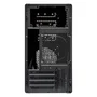 UNYKAch NUMEN 300 Pro Caja PC Torre Micro ATX Negro Rojo UK52121 con 4x USB (3.0 y 2.0), Flujo Aire Optimizado, Compatible ATX, Fuente NO Incluida
