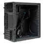 UNYKAch NUMEN 300 Pro Caja PC Torre Micro ATX Negro Rojo UK52121 con 4x USB (3.0 y 2.0), Flujo Aire Optimizado, Compatible ATX, Fuente NO Incluida