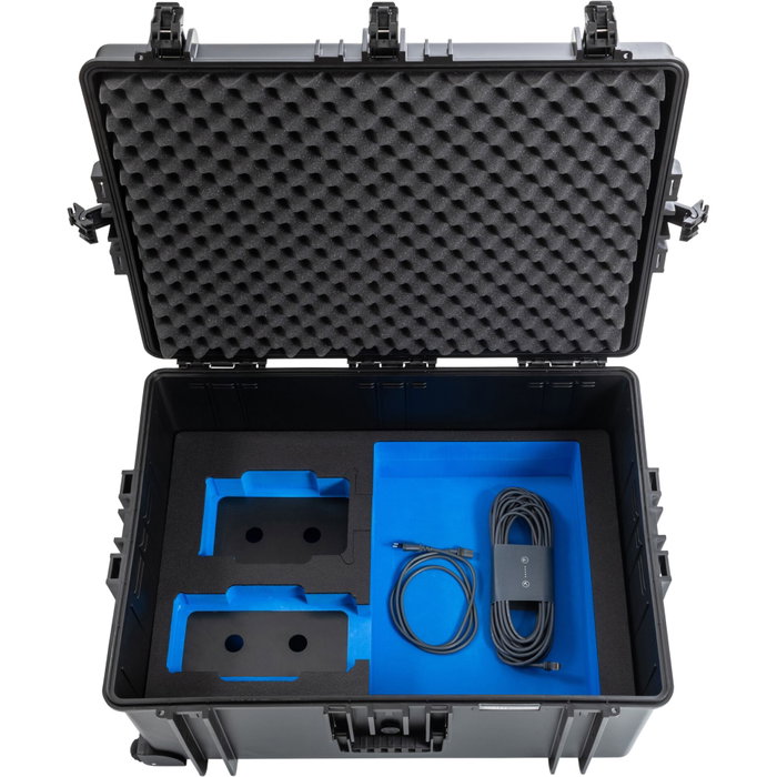 B&W satcom.case PP.1570 black for Starlink3