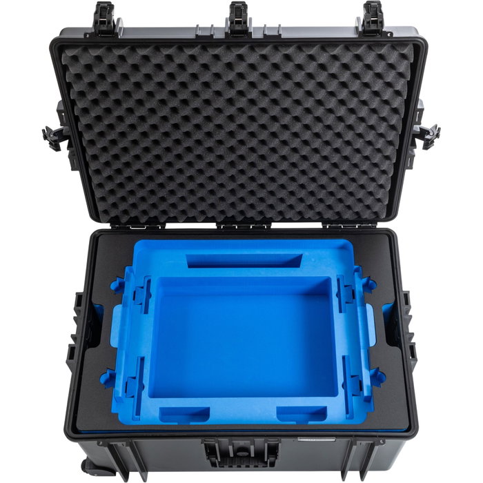 B&W satcom.case PP.1570 black for Starlink3
