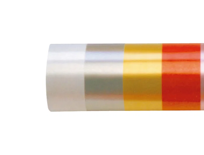 Eurocinsa Cinta Fantasía Rojo 50 mm x 10 m Bobina para Lazos y Decoración