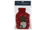 DKD Home Decor Bolsa Agua Caliente Navidad Tradicional Rojo Verde Poliéster Goma 28 x 4 x 17 cm Set de 2