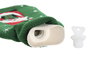 DKD Home Decor Bolsa Agua Caliente Navidad Tradicional Rojo Verde Poliéster Goma 28 x 4 x 17 cm Set de 2