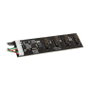 Kolink USB 2.0 Hub-Karte con cable USB y Molex de 60 cm
