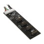Kolink USB 2.0 Hub-Karte con cable USB y Molex de 60 cm