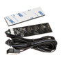 Kolink USB 2.0 Hub-Karte con cable USB y Molex de 60 cm
