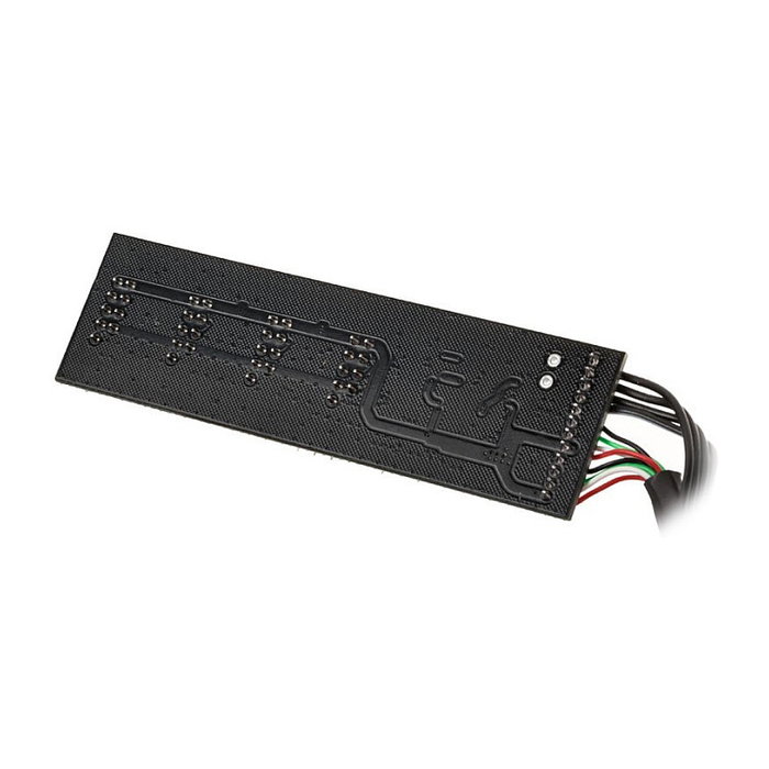 Kolink USB 2.0 Hub-Karte con cable USB y Molex de 60 cm Kolink USB 2.0 Hub-Karte con cable USB y Molex de 60 cm