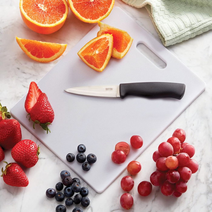 Quttin Tabla Cortar Profesional 33 cm x 20 cm x 1 cm (18 Unidades) Quttin Tabla Cortar Profesional 33 cm x 20 cm x 1 cm (18 Unidades)