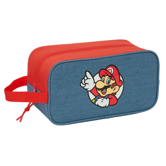 Safta Zapatillero Super Mario 29x15x14cm