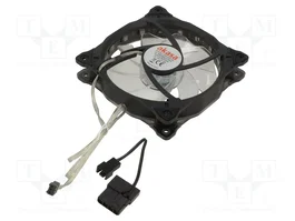 Akasa AK-FN092 Ventilador de carcasa 120 mm con LED RGB