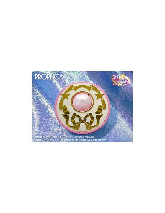 Tamashii Nations Crystal Star Brillant Color Edition Replica - Colección Sailor Moon, con música y efectos de sonido