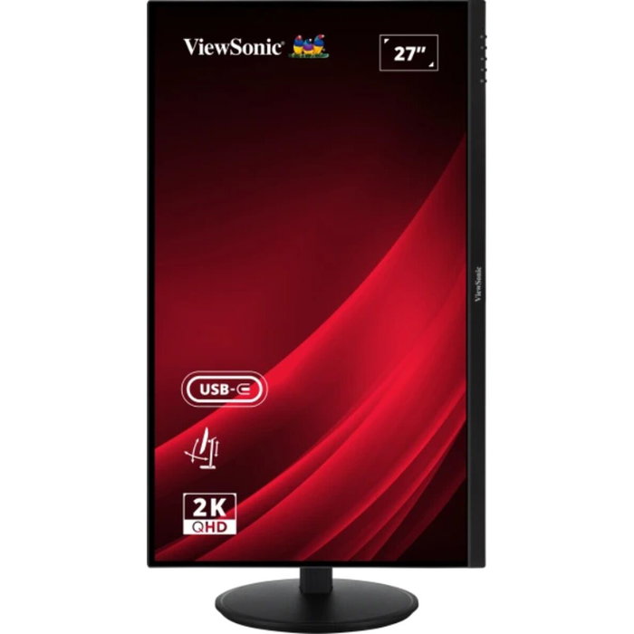 ViewSonic VG2709-2K-MHDU-2 Monitor 27 pulg QHD IPS 100Hz USB-C