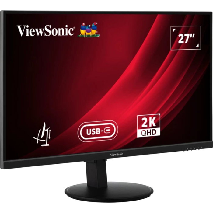 ViewSonic VG2709-2K-MHDU-2 Monitor 27 pulg QHD IPS 100Hz USB-C