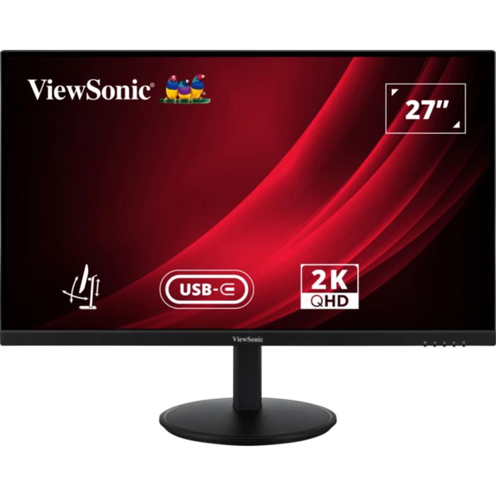 ViewSonic VG2709-2K-MHDU-2 Monitor 27 pulg QHD IPS 100Hz USB-C