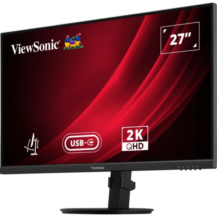 ViewSonic VG2709-2K-MHDU-2 Monitor 27 pulg QHD IPS 100Hz USB-C
