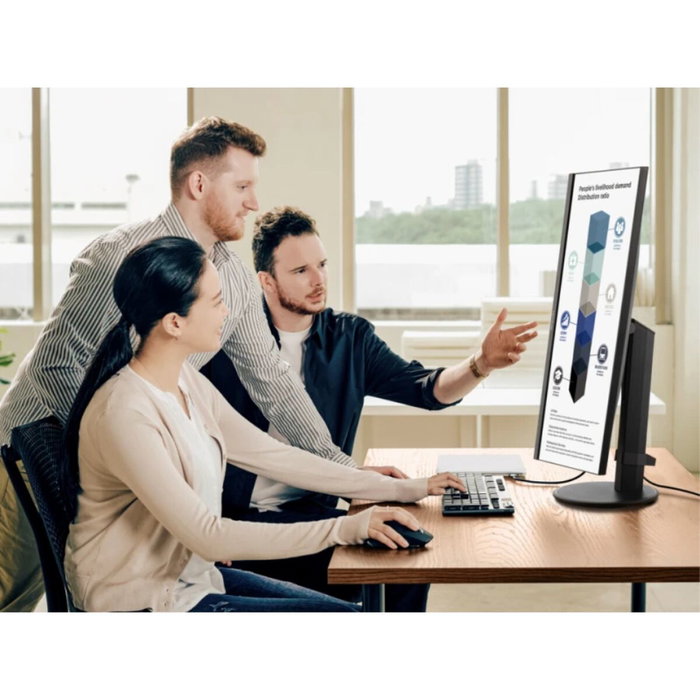 ViewSonic VG2709-2K-MHDU-2 Monitor 27 pulg QHD IPS 100Hz USB-C