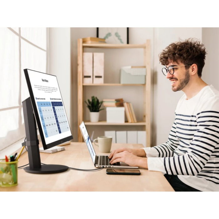 ViewSonic VG2709-2K-MHDU-2 Monitor 27 pulg QHD IPS 100Hz USB-C
