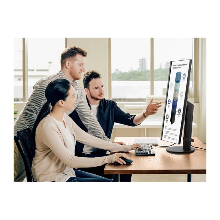 ViewSonic VG2709-2K-MHDU-2 Monitor 27 pulg QHD IPS 100Hz USB-C