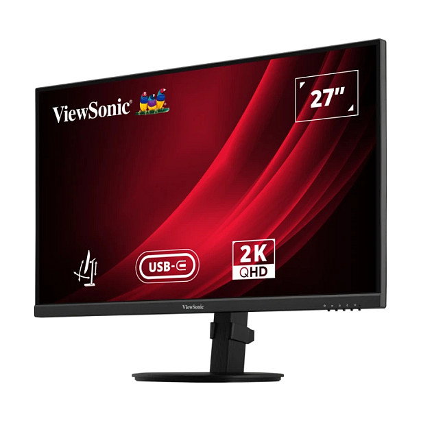 ViewSonic VG2709-2K-MHDU-2 Monitor 27 pulg QHD IPS 100Hz USB-C