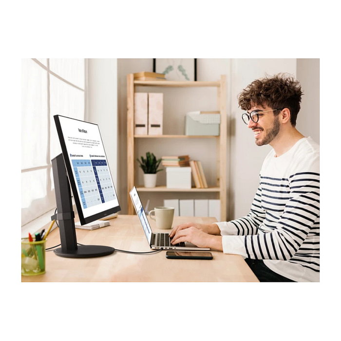 ViewSonic VG2709-2K-MHDU-2 Monitor 27 pulg QHD IPS 100Hz USB-C