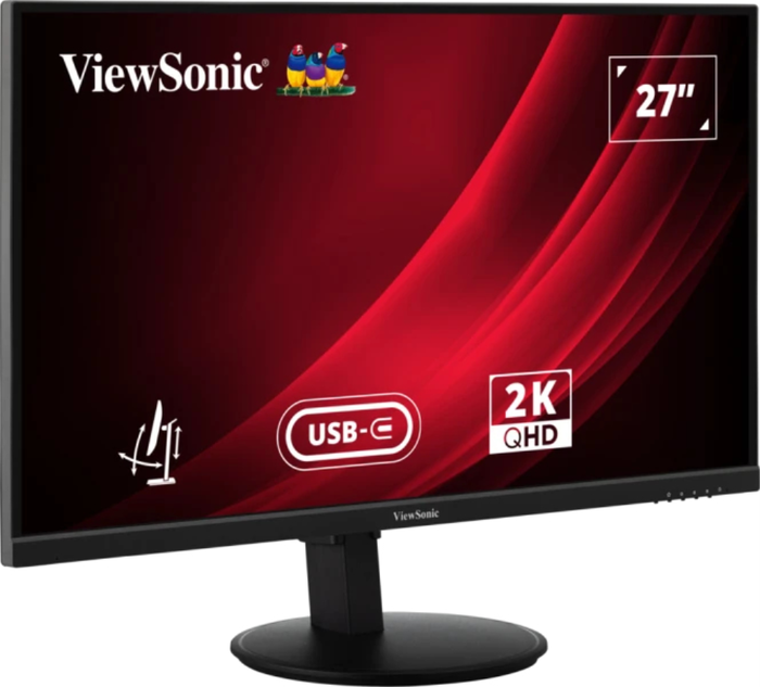 Viewsonic VG2709-2K-MHDU-2 Monitor PC 27 Pulgadas, Quad HD 2560x1440, Panel IPS, Negro Viewsonic VG2709-2K-MHDU-2 Monitor PC 27 Pulgadas, Quad HD 2560x1440, Panel IPS, Negro