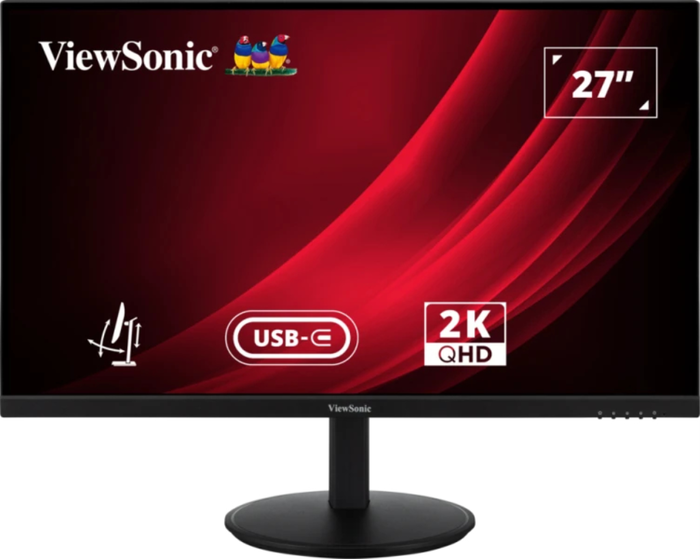 Viewsonic VG2709-2K-MHDU-2 Monitor PC 27 Pulgadas, Quad HD 2560x1440, Panel IPS, Negro Viewsonic VG2709-2K-MHDU-2 Monitor PC 27 Pulgadas, Quad HD 2560x1440, Panel IPS, Negro