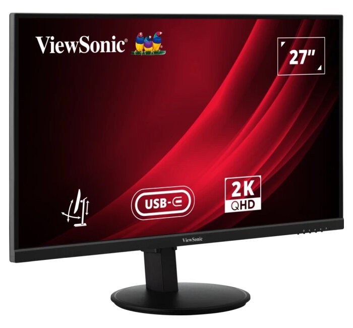 ViewSonic VG2709-2K-MHDU-2 Monitor 27 pulg QHD IPS 100Hz USB-C