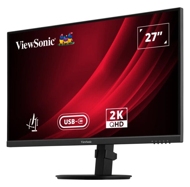 ViewSonic VG2709-2K-MHDU-2 Monitor 27 pulg QHD IPS 100Hz USB-C