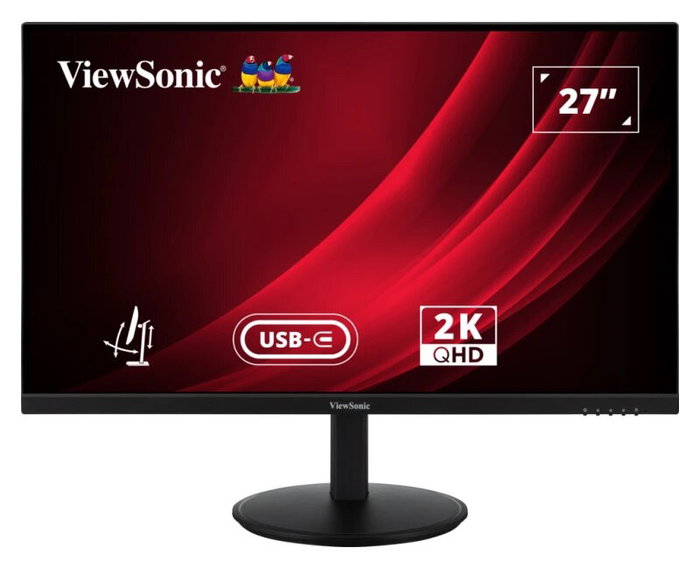ViewSonic VG2709-2K-MHDU-2 Monitor 27 pulg QHD IPS 100Hz USB-C