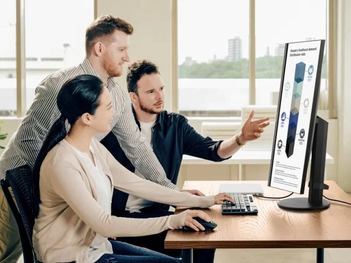 ViewSonic VG2709-2K-MHDU-2 Monitor 27 pulg QHD IPS 100Hz USB-C