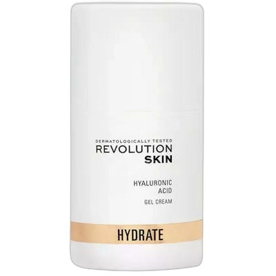 Revolution Skincare Hydrate Hyaluronic Acid Moisturiser SPF30 Crema Hidratante con Ácido Hialurónico 50 ml Revolution Skincare Hydrate Hyaluronic Acid Moisturiser SPF30 Crema Hidratante con Ácido Hialurónico 50 ml