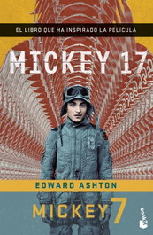 BOOKET Mickey 17 (Ed. Película), Edward Ashton - null