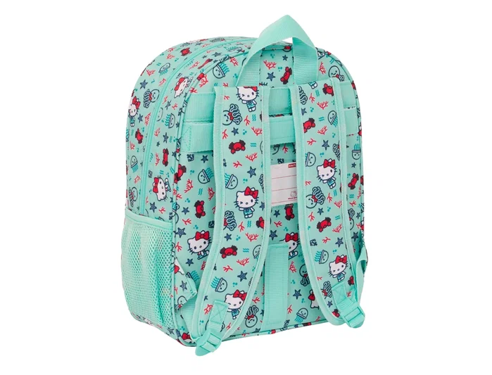 SAFTA Mochila Hello Kitty Sea Lovers adaptable a carrito SAFTA Mochila Hello Kitty Sea Lovers adaptable a carrito